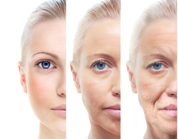 Le vieillissement de la peau